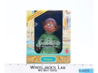 Dopey Disney's Snow White & the Seven Dwarfs 1992 Mattel 6" NEW SEALED