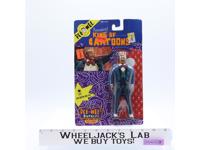 King of Cartoons Pee-Wee's Playhouse 1988 Matchbox Action Figure NEW SEALED