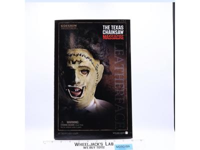 Leatherface Texas Chainsaw Massacre Sideshow 12" Collectible Figure NEW SEALED