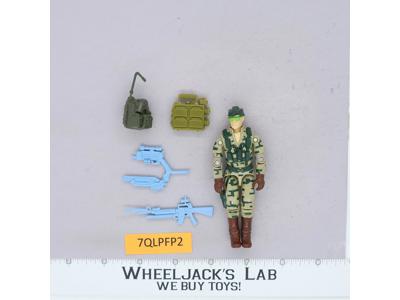 Recoil V1 100% Complete G.I. Joe 1989 Hasbro Vintage Action Figure
