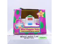#5705 Barney Mini Poppin' Pals 1992 Playskool Vintage NEW SEALED