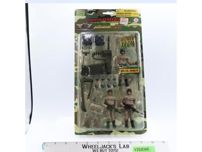 Delta Force World Peacekeepers Power Team Elite M&C Toys 1:18 Scale NEW SEALED