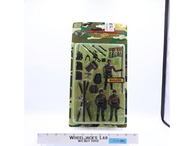 Marine World Peacekeepers Power Team Elite M&C Toys 1:18 Scale NEW SEALED