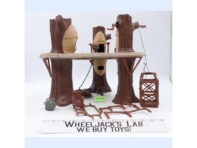 Endor Ewok Village 100% Complete Star Wars ROTJ 1983 Kenner Vintage Playset