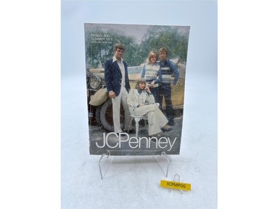 JC Penney Spring Summer 1977 Advertising Catalog Vintage Home & Fashion Classic