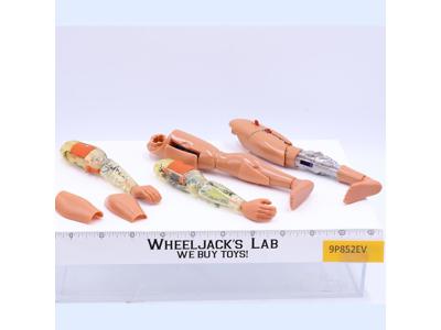 Critical Assignment Accessories Six Million Dollar Man 1977 Kenner Legs Arms