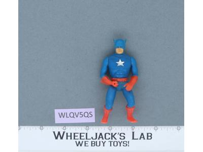 Captain America DC Comics Pocket Heroes 1980 Mego Vintage Action Figure