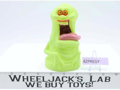 Ghostbusters Vintage Slimer Ghost Bubble Bath Bottle Top Topper 1989 5.25"