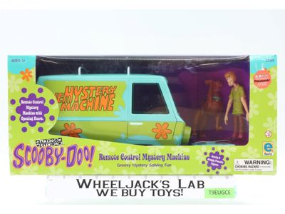 Remote Control Mystery Machine Scooby-Doo 2000 Hanna-Barbera Vehicle NEW SEALED