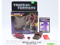 Flywheels W Box 100% Complete 1987 Vintage G1 Transformers Hasbro Action Figure