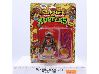 Crazy Cowboy Don Wacky Wild West Teenage Mutant Ninja Turtles TMNT 1992 MOSC