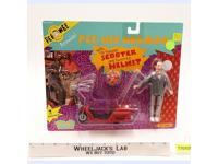 Pee-Wee Herman W/ Scooter & Helmet Pee-Wee's Playhouse 1988 Matchbox NEW SEALED