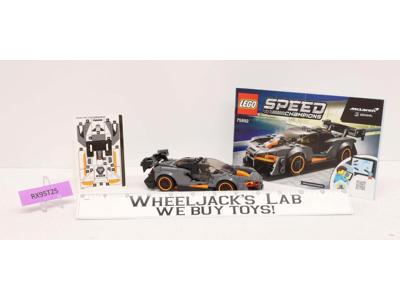 #75892 McLaren Senna 100% Complete 2019 Lego Speed Champions
