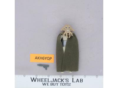 Squid Head 100% Complete Star Wars ROTJ 1983 Vintage Kenner Figure NO REPRO