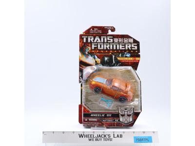 Wheelie Transformers Generations 2011 Hasbro Action Figure NEW MOSC SEALED
