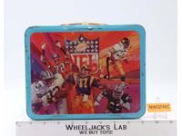 NFL National Conference American Conference Metal Lunchbox 1978