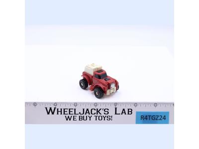 Swerve 100% Complete 1986 Vintage G1 Transformers Action Figure
