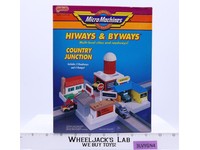 Country Junction Micro Machines Hiways & Byways 1990 Galoob Vintage NEW MIB
