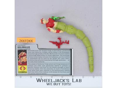 Golobulus V1 100% Complete G.I. Joe 1987 Hasbro Vintage Action Figure