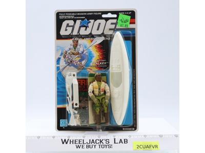 Stalker GI Joe 1989 Hasbro Vintage Action Figure NEW SEALED