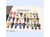 Lot 1 of 27 Unbroken GI Joe Figures Hasbro 1980s-1990s Vintage Action Figures