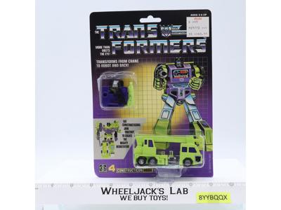 Hook TM Devastator G1 Transformers Hasbro 1985 Vintage Action Figure MOSC NEW
