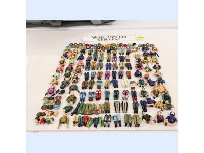 Lot 2 of 51 GI Joe Figures Hasbro 1980s-1990s Vintage Action Figures