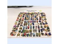 Lot 2 of 51 GI Joe Figures Hasbro 1980s-1990s Vintage Action Figures