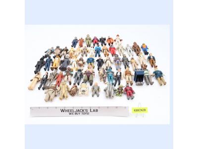Lot of 57 (#1) Star Wars 1970s-1980s Kenner Assorted Vintage Action Figures