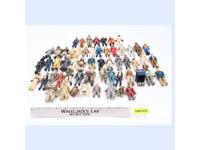 Lot of 57 (#1) Star Wars 1970s-1980s Kenner Assorted Vintage Action Figures