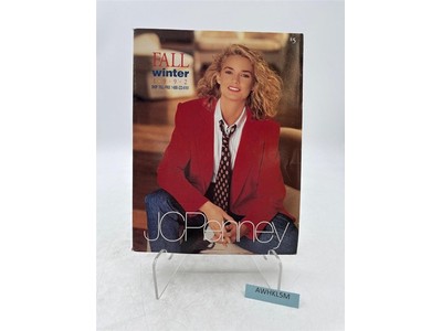 JC Penney Fall Winter 1992 Advertising Catalog Vintage Home & Fashion Classic