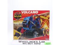 Volcano MASK M.A.S.K. 1986 Kenner Vintage Action Figure MISB