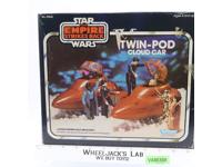 Twin Pod Cloud Car 100% Complete W/Box Star Wars ESB 1980 Kenner Figure Vehicle
