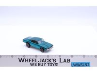 Custom Barracuda Aqua green Hot Wheels 1968 Mattel Vintage Redline RL