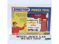 Power Tool Erector Toy Cordless Drill Screwdriver 1994 NEW MISB SEALED Vintage