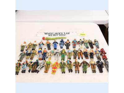 Lot 3 of 43 GI Joe Figures Hasbro 1980s-1990s Vintage Action Figures