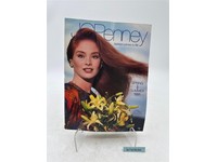 JC Penney Spring Summer 1991 Advertising Catalog Vintage Home & Fashion Classic