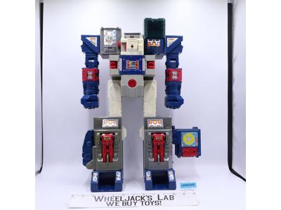 Fortress Maximus Headmaster Vintage 1987 G1 Transformers Hasbro Action Figure