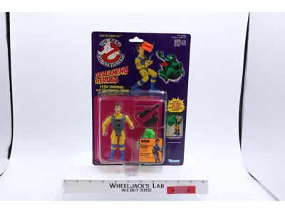 Peter Venkman Screaming Heroes The Real Ghostbusters 1986 Kenner NEW SEALED