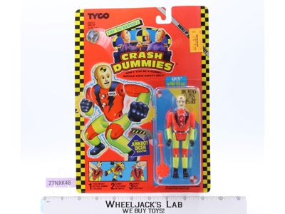 Spin Pro-tek Suit The Incredible Crash Dummies 1992 Tyco NEW MOSC SEALED