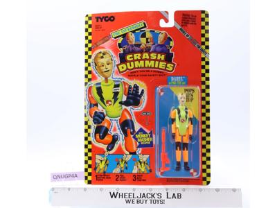 Daryl Pro-tek Suit The Incredible Crash Dummies 1992 Tyco Figure NEW MOSC SEALED