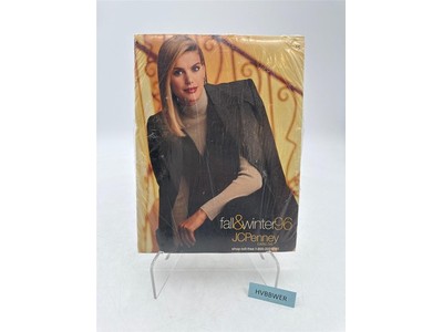 JC Penney Fall Winter 1996 Advertising Catalog Vintage Home & Fashion SEALED