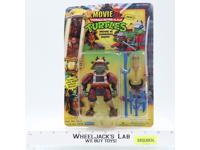 Samurai Raph Movie III Teenage Mutant Ninja Turtles TMNT 1992 MOSC UNPUNCHED