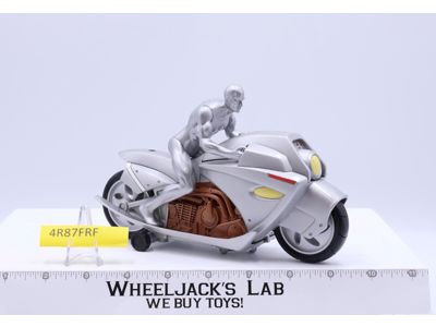 Silver Surfer Cosmic Cycle Bump n Go PROTOTYPE TEST SHOT Fantastic Four 2007