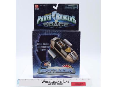 Battlizer 100% Complete Power Rangers in Space 1997 Bandai Action Figure