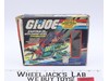 Chameleon W/ Zartan 100% Complete W/Box GI Joe 1984 Hasbro Action Figure Vehicle
