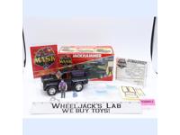 Jackhammer W/ Cliff Dagger 100% Complete MASK 1985 Kenner Action Figure Vehicle