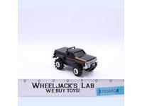 Chevy Scottsdale BLACK Pickup 4x4 Rough Riders Schaper Stompers 1980 Vintage
