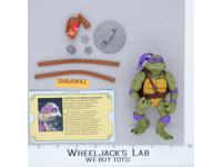Movie Star Don Teenage 100% Complete Mutant Ninja Turtle 1992 Playmates Figure