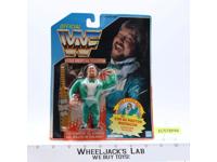 Ted Dibiase SPANISH Card WWF Wrestling 1991 Hasbro NEW MOSC SEALED